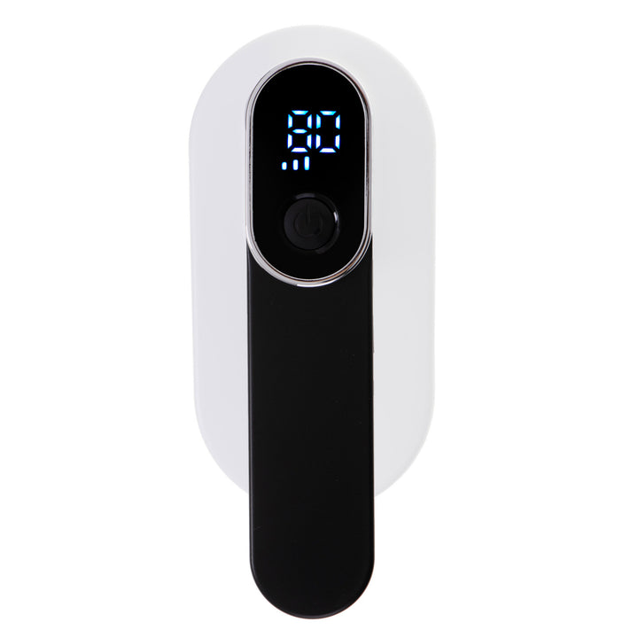 Camry Tissue Shaver, LCD-display, uppladdningsbart Li-Ion-batteri, vit och svart, CR 9620