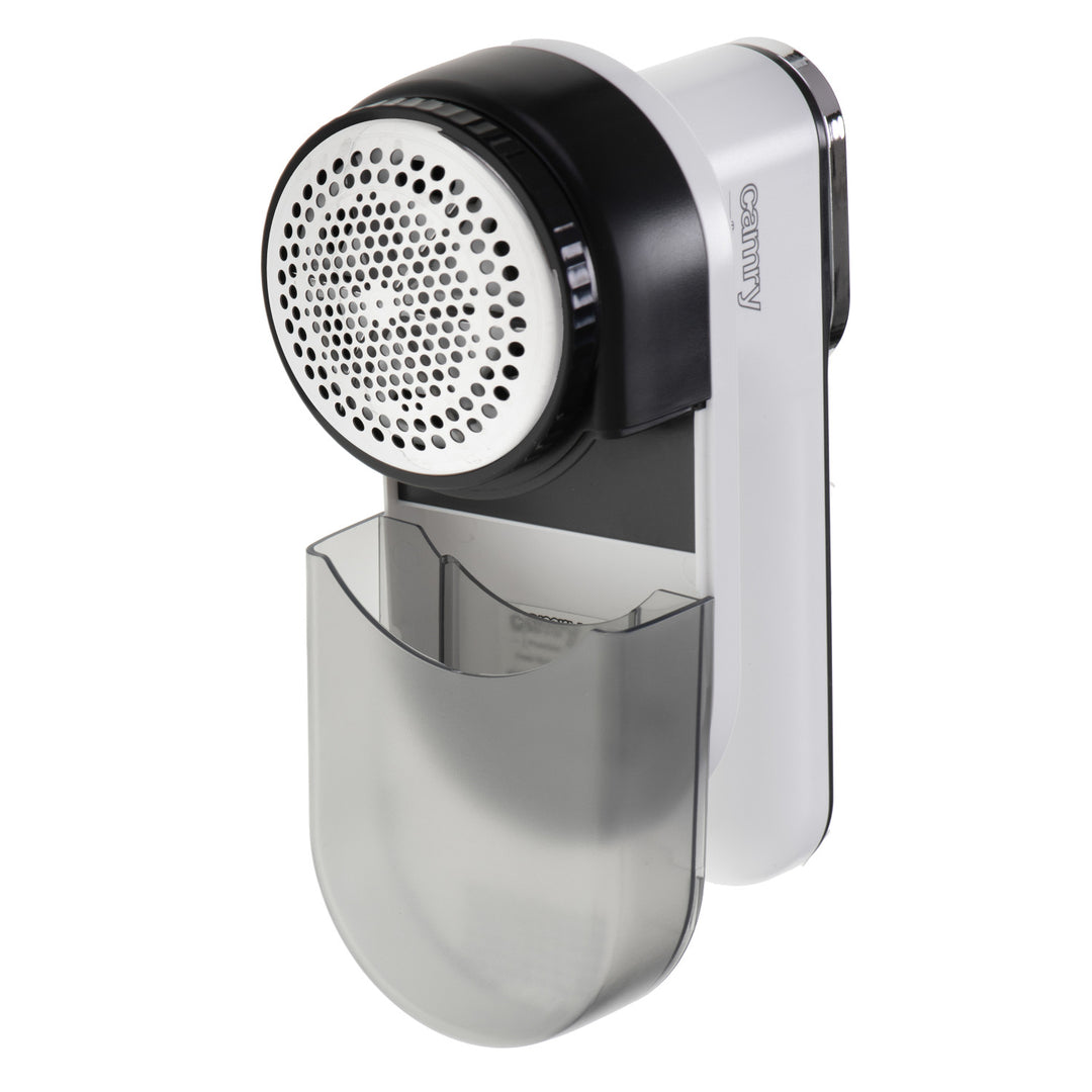 Camry Tissue Shaver, LCD-display, uppladdningsbart Li-Ion-batteri, vit och svart, CR 9620