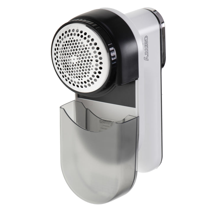 Camry Tissue Shaver, LCD-display, uppladdningsbart Li-Ion-batteri, vit och svart, CR 9620