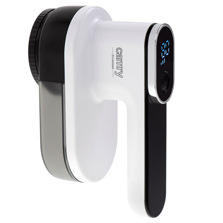 Camry Tissue Shaver, LCD-display, uppladdningsbart Li-Ion-batteri, vit och svart, CR 9620
