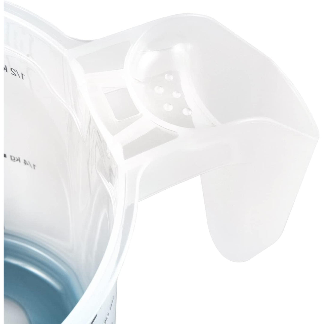 Keeeper mätkanna, halkfri, med handtag, 0,5l, nordic blue, Masimmo