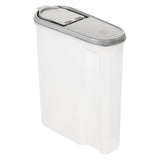 Keeeper spannmålsbehållare, genomskinliga sidor, 2,6 l, Jean