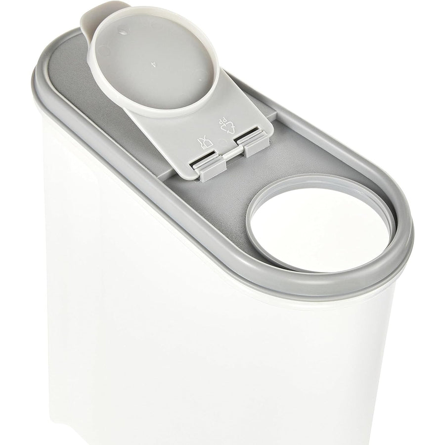 Keeeper spannmålsbehållare, genomskinliga sidor, 2,6 l, Jean