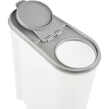 Keeeper flingbehållare, genomskinliga sidor, 5l, Jean