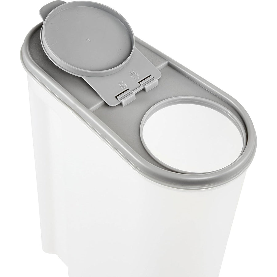 Keeeper flingbehållare, genomskinliga sidor, 5l, Jean
