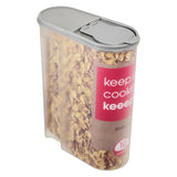 Keeeper flingbehållare, genomskinliga sidor, 5l, Jean