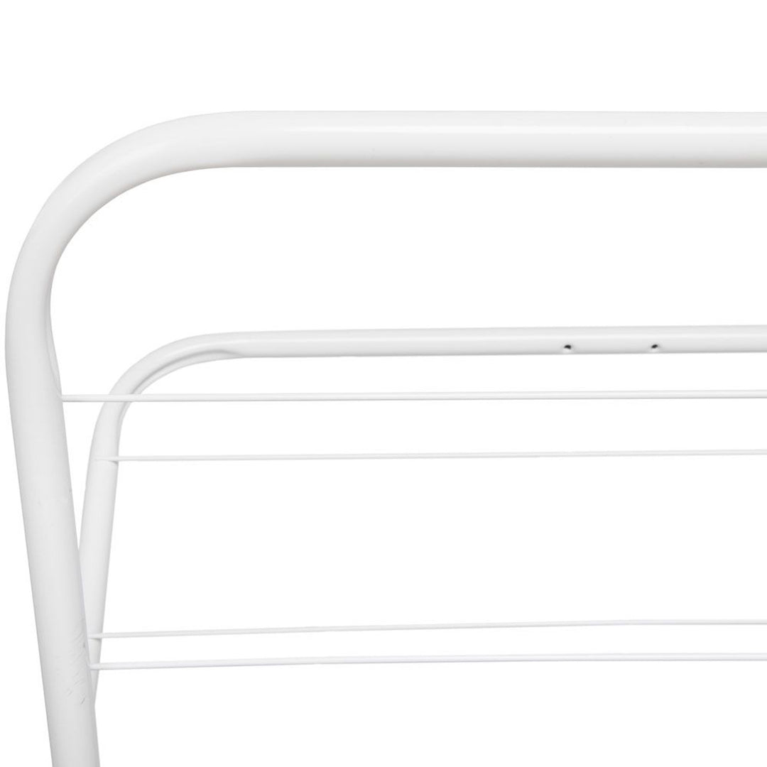 VELKEA stående tvättmaskin, tillverkad av stål, fällbart lås, V200