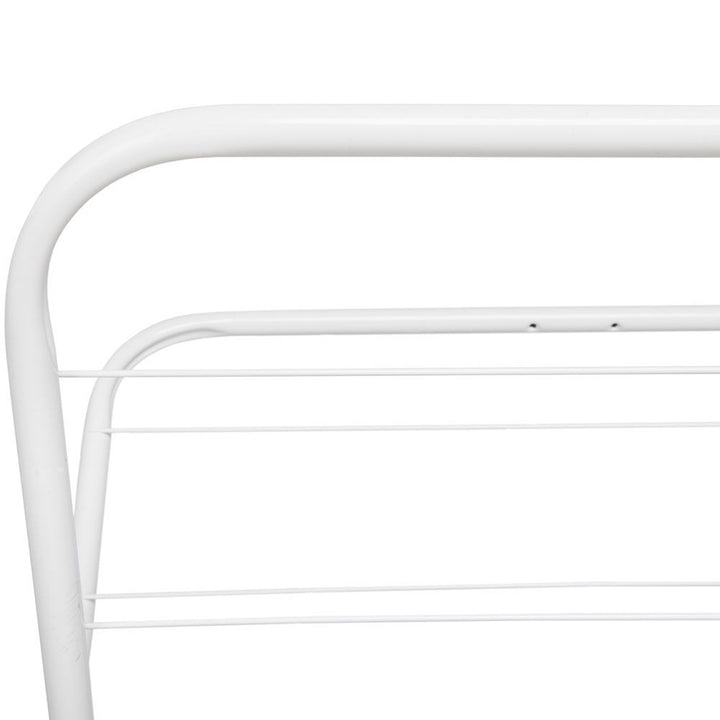 VELKEA stående tvättmaskin, tillverkad av stål, fällbart lås, V200