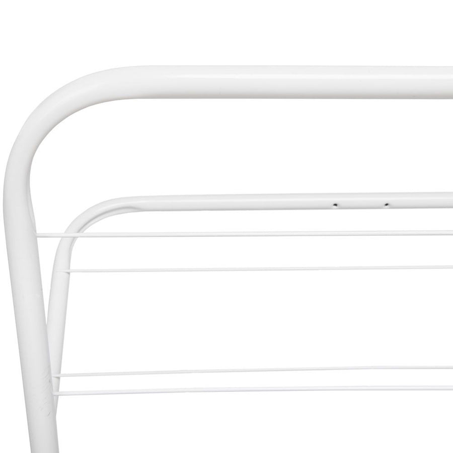 VELKEA stående tvättmaskin, tillverkad av stål, fällbart lås, V200