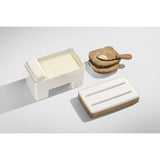 Practic smart buttercreamer, för vatten, BPA-fri, vit