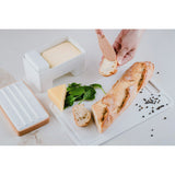Practic smart buttercreamer, för vatten, BPA-fri, vit