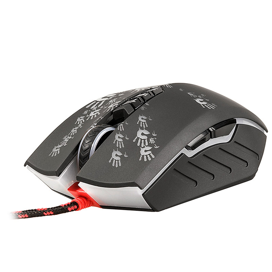 Spelmus A4TECH, 6200 DPI, RGB-bakgrundsbelysning, BLOODY Blazing A60 (Aktiverad)