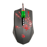 Spelmus A4TECH, 6200 DPI, RGB-bakgrundsbelysning, BLOODY Blazing A60 (Aktiverad)