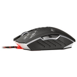 Spelmus A4TECH, 6200 DPI, RGB-bakgrundsbelysning, BLOODY Blazing A60 (Aktiverad)