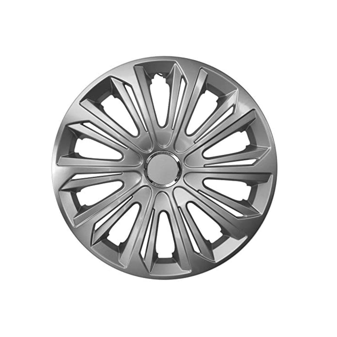 Universal navkapsel 14" NRM STRONG FORD  silver 1 del