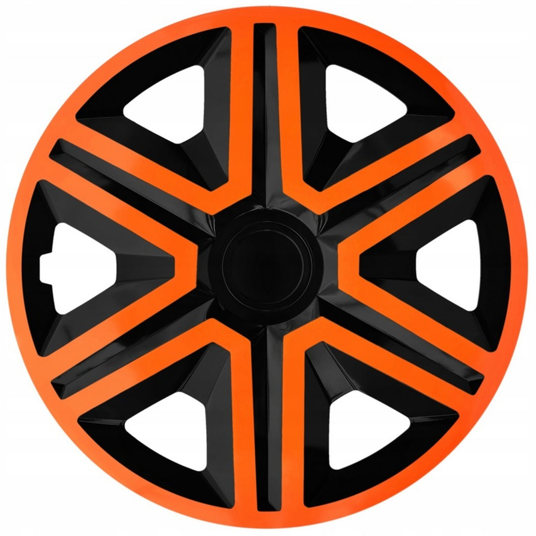 Universal navkapsel 14" NRM Action Doublecolor orange/svart 1 del