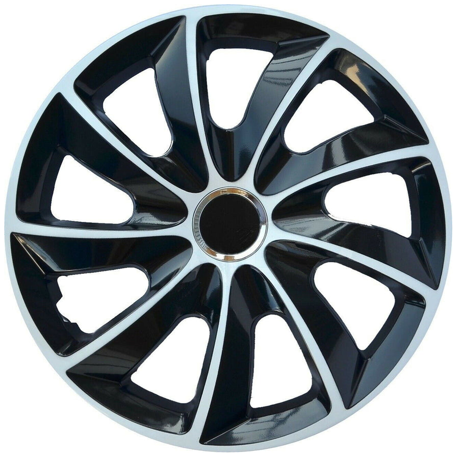 Universallock 14" NRM Stig Extra svart och vitt 1 st