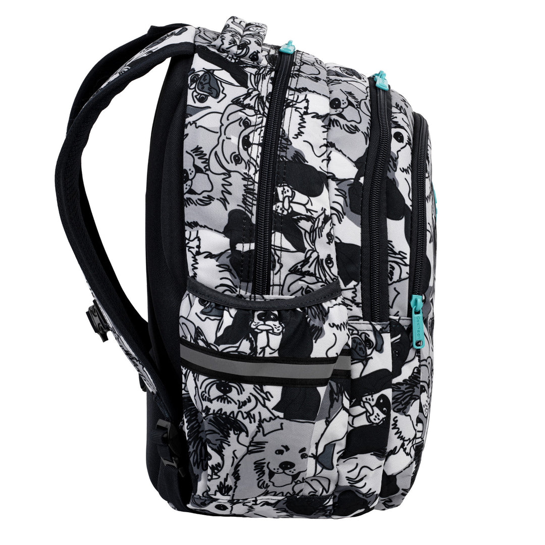 CoolPackDogs Planet ungdomsryggsäck, rymlig, bekväm F048708