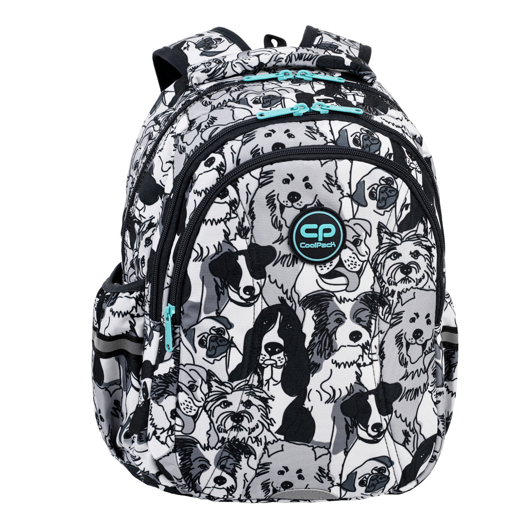 CoolPackDogs Planet ungdomsryggsäck, rymlig, bekväm F048708