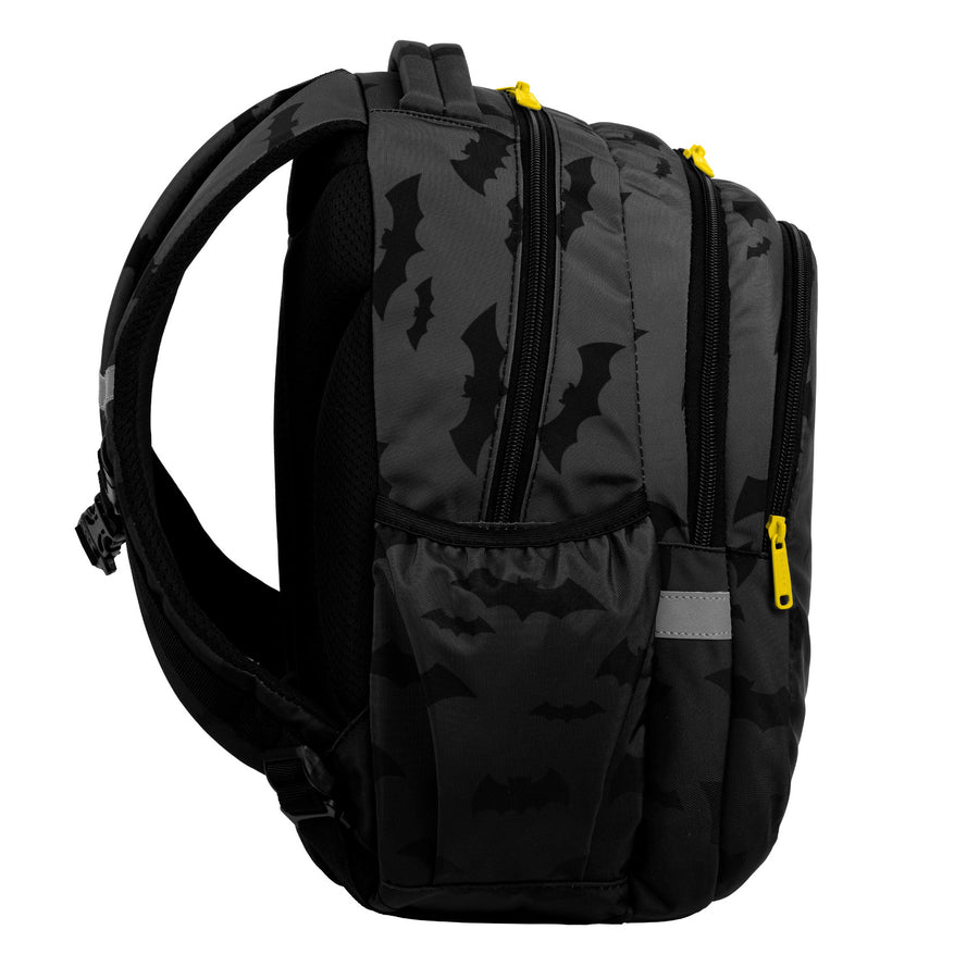 CoolPack Darker Night ungdomsryggsäck, rymlig, bekväm F029680