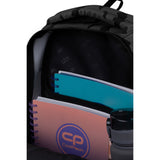 CoolPack Darker Night ungdomsryggsäck, rymlig, bekväm F029680