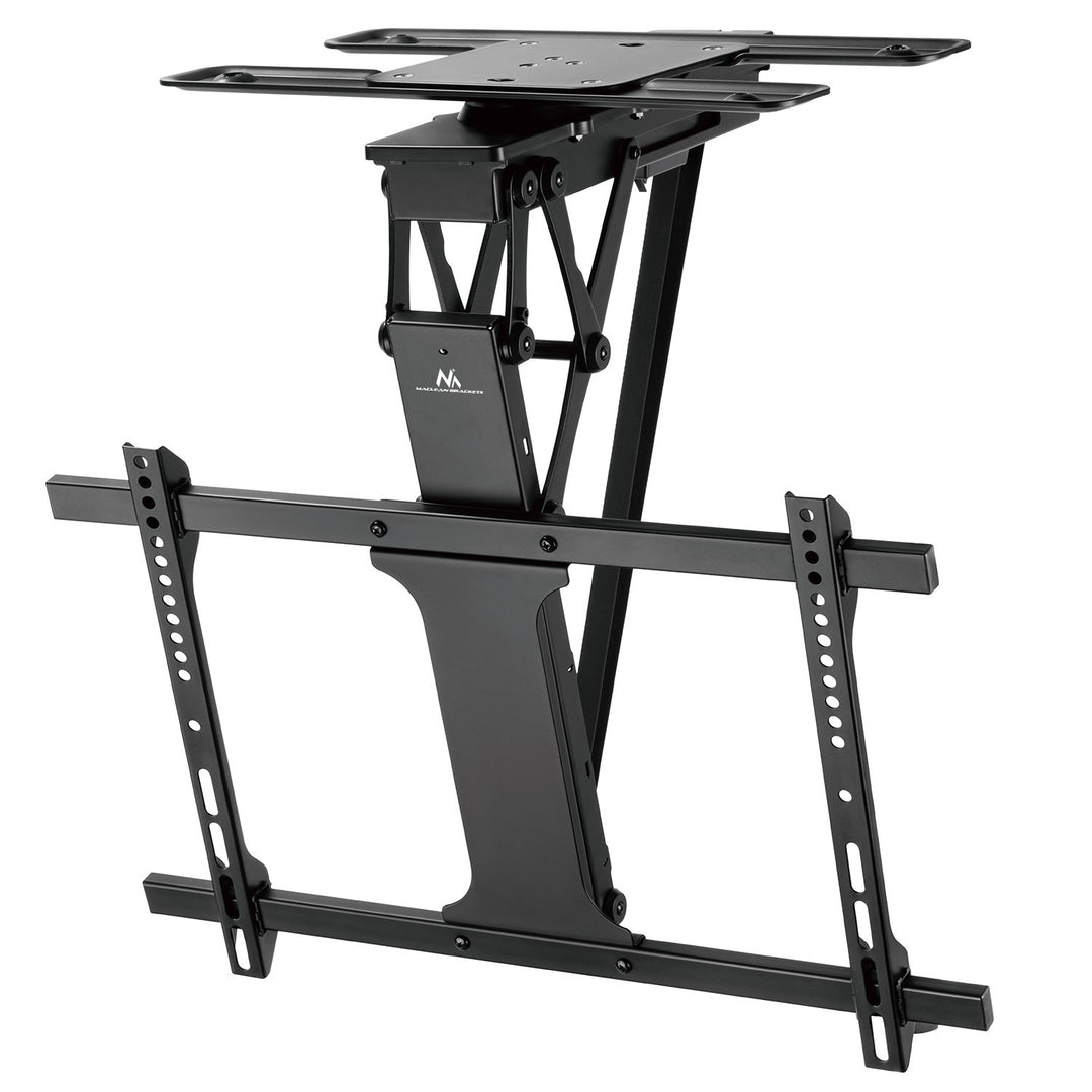 Maclean elektriskt takfäste för TV, TUYA-stöd, max VESA 600x400, 90st svängbart, 32"-75", 35kg, MC-490