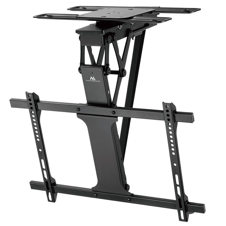 Maclean elektriskt takfäste för TV, TUYA-stöd, max VESA 600x400, 90st svängbart, 32"-75", 35kg, MC-490