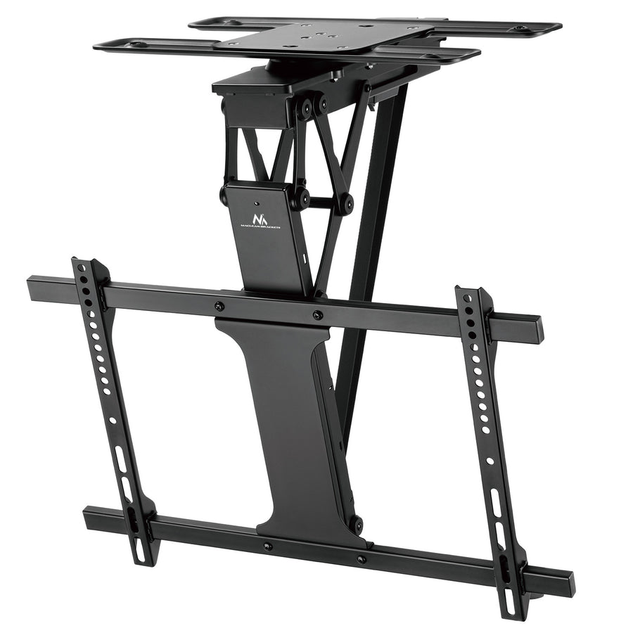 Maclean elektriskt takfäste för TV, TUYA-stöd, max VESA 600x400, 90st svängbart, 32"-75", 35kg, MC-490