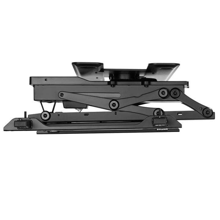 Maclean elektriskt takfäste för TV, TUYA-stöd, max VESA 600x400, 90st svängbart, 32"-75", 35kg, MC-490