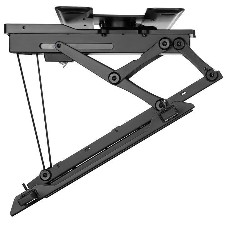 Maclean elektriskt takfäste för TV, TUYA-stöd, max VESA 600x400, 90st svängbart, 32"-75", 35kg, MC-490
