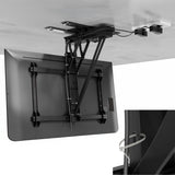 Maclean elektriskt takfäste för TV, TUYA-stöd, max VESA 600x400, 90st svängbart, 32"-75", 35kg, MC-490
