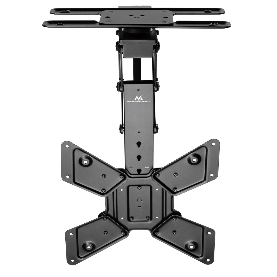 Maclean elektriskt takfäste för TV, TUYA-stöd, max VESA 600x400, 90st svängbart, 23"-65", 30kg, MC-491