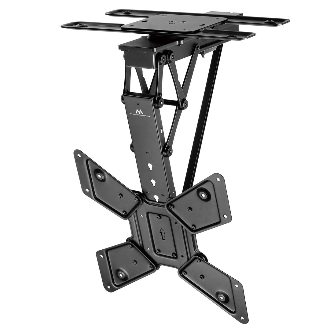 Maclean elektriskt takfäste för TV, TUYA-stöd, max VESA 600x400, 90st svängbart, 23"-65", 30kg, MC-491