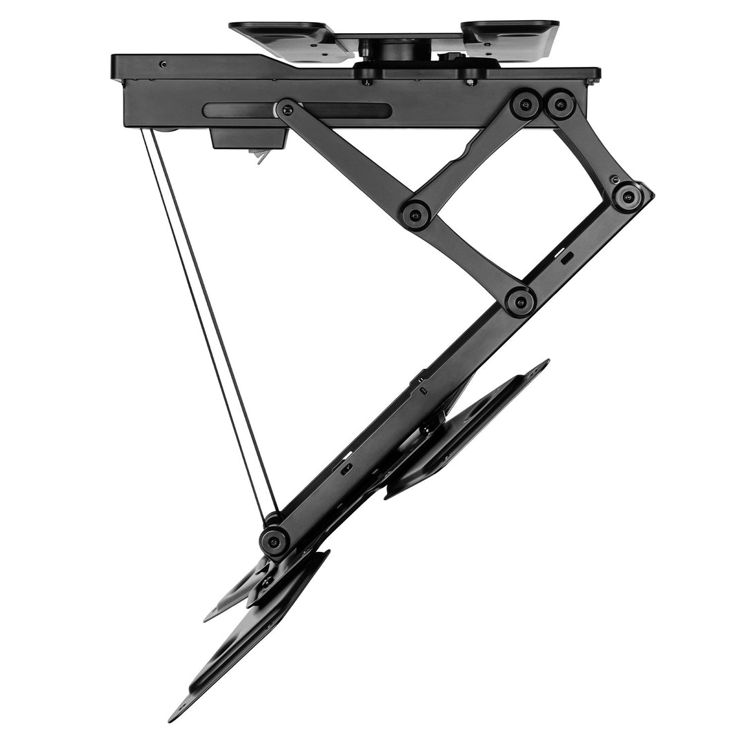 Maclean elektriskt takfäste för TV, TUYA-stöd, max VESA 600x400, 90st svängbart, 23"-65", 30kg, MC-491