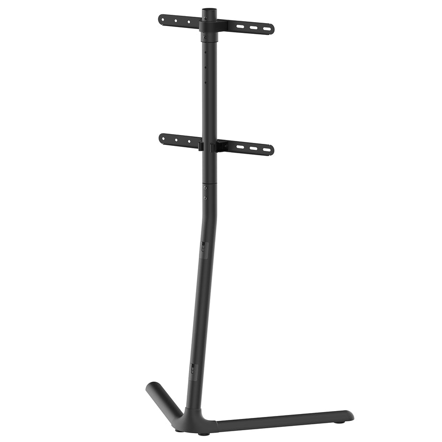Maclean golvstativfäste för TV, 32-70", max. VESA 400x400, max. 40kg, MC-494