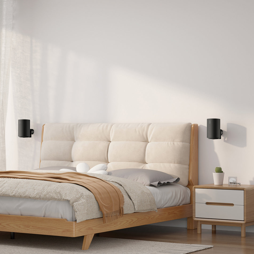 Väggfäste för Sonos Maclean-högtalare, Sonos Era 100 & 300, MC-495 2 st