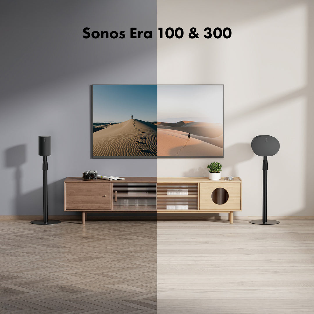 Maclean golvfäste för Sonos-högtalare, Sonos Era 100 & 300, MC-496