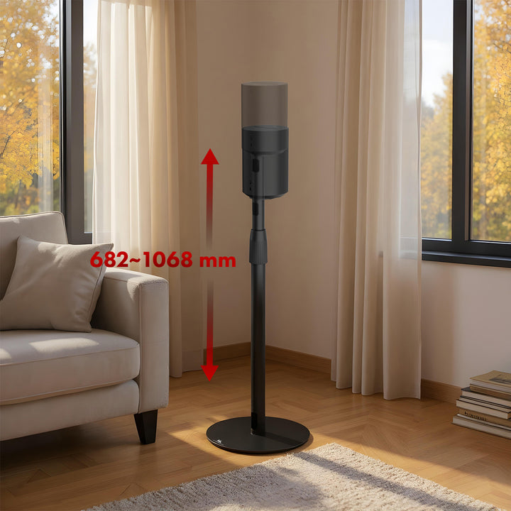 Maclean golvfäste för Sonos-högtalare, Sonos Era 100 & 300, MC-496