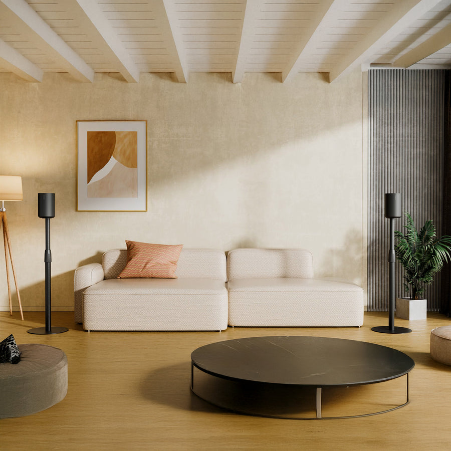 Maclean golvfäste för Sonos-högtalare, Sonos Era 100 & 300, MC-496