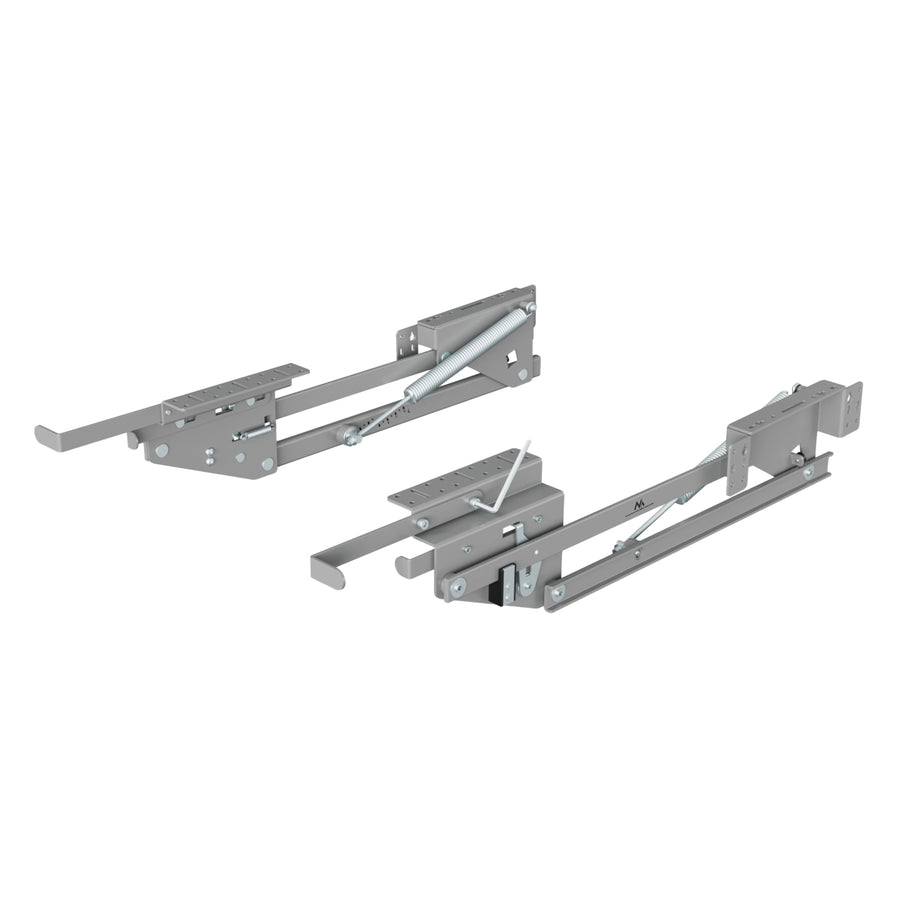 Lift, inbyggd utdragbar kökshylla 5-20kg. 820x168x106mm MC-497