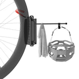Väggmonterat cykelställ Maclean, max 35 kg, MC-499