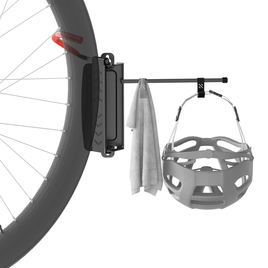 Väggmonterat cykelställ Maclean, max 35 kg, MC-499