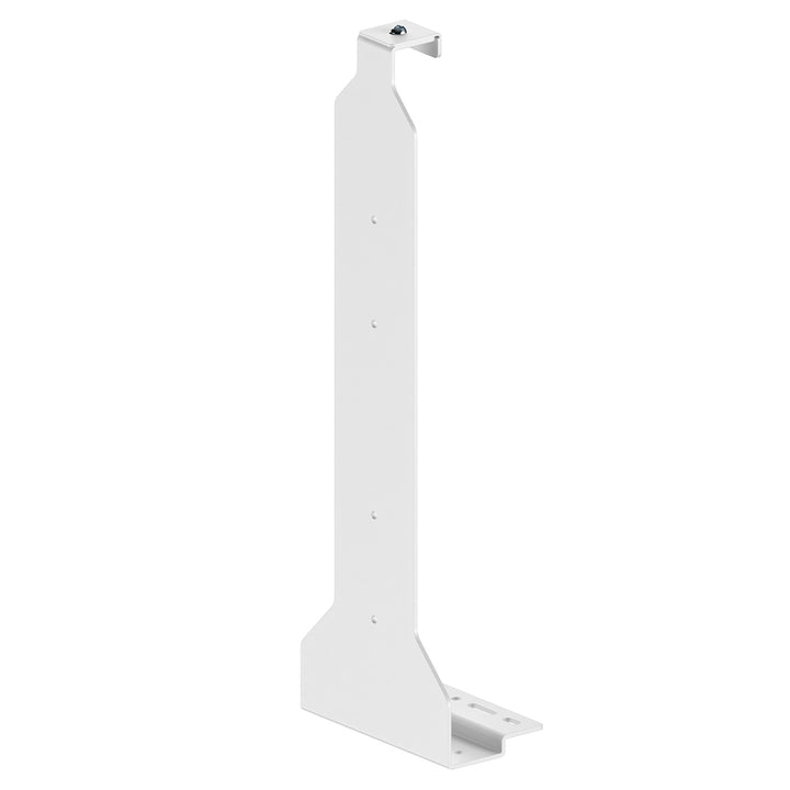 Väggmonterat stativ vitt för Playstation 5-konsol, max 10 kg, NanoRS RS180