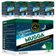 Elektrisk apparat med Mugga 45 nights 35ml refill för myggmedel + 4x Mugga 45 nights 35ml refill för myggmedel