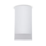 Maclean utanpåliggande armatur/rör, spot, rund, aluminium, GU10, 55x105mm, vit, MCE361 W