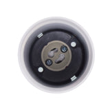 Maclean utanpåliggande armatur/rör, spot, rund, aluminium, GU10, 55x105mm, vit, MCE361 W