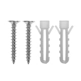 Maclean utanpåliggande armatur/rör, spot, rund, aluminium, GU10, 55x105mm, vit, MCE361 W