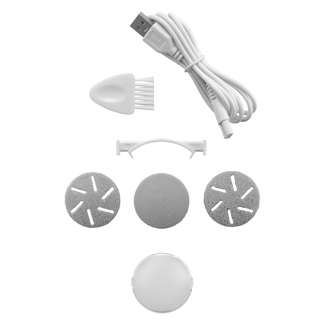 Concept elektrisk hälfil, 3 elektroder, uppladdningsbar, vit, PN3000