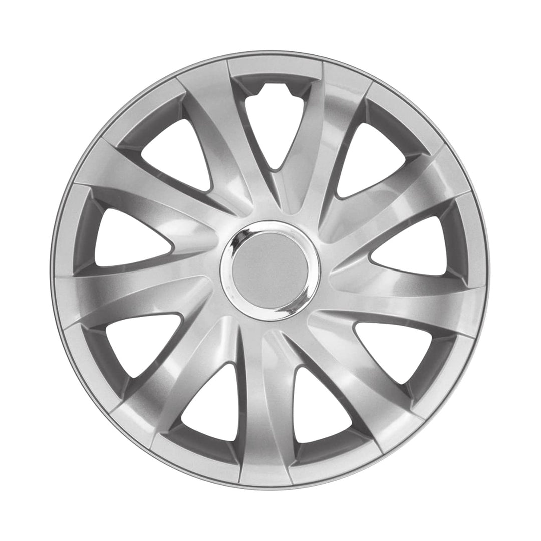 Universal navkapsel 16" NRM Drift silverlackerad 1 del