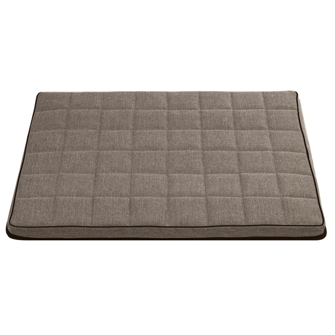 Mestizo hundmadrass, 65x50 cm, beige, Leon Checked MLCH-5-BEI-B-S